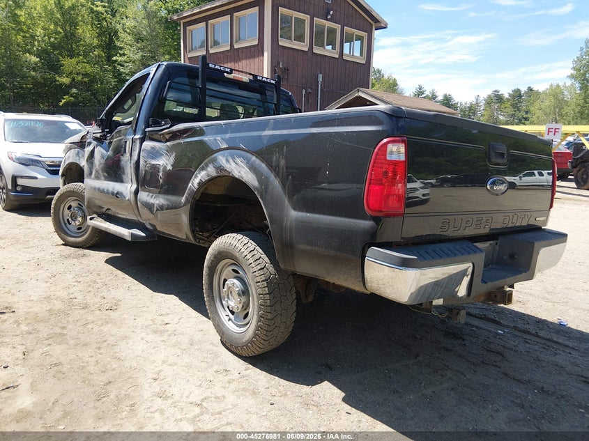 Vin: 1ftbf2b6xfeb25667, lot: 45774805, ford f-250 xl 20153