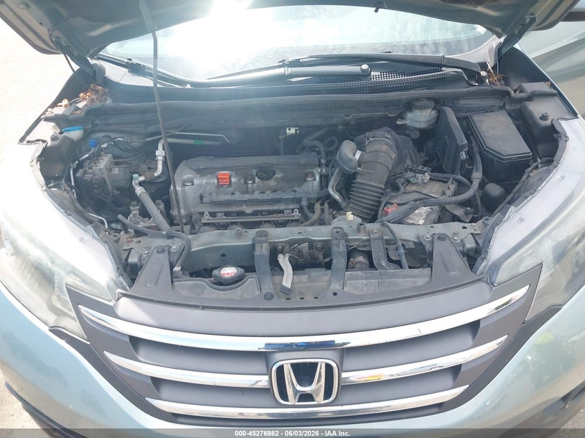 2012 Honda Cr-v 2.4 Cr-V Ex-L blue Lot 111045276982 Vin 5J6RM4H75CL012999