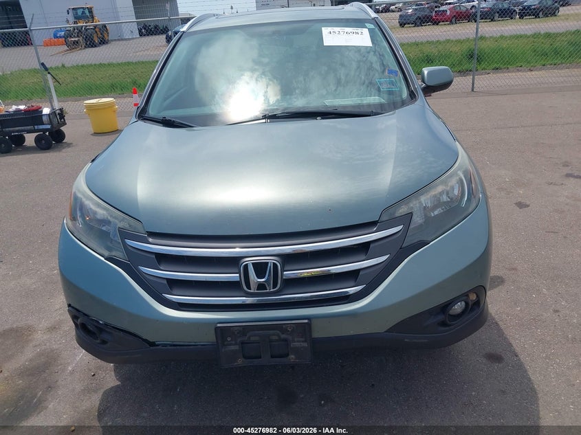 2012 Honda Cr-v 2.4 Cr-V Ex-L blue Lot 111045276982 Vin 5J6RM4H75CL012999