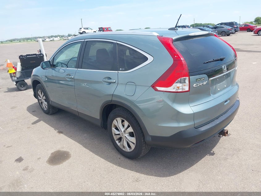 Vin: 5j6rm4h75cl012999, lot: 45774806, honda cr-v ex-l 20123