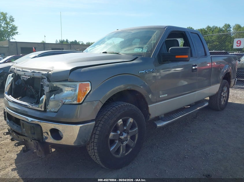 Vin: 1ftfx1et6dfa77103, lot: 45774808, ford f-150 xlt 20132