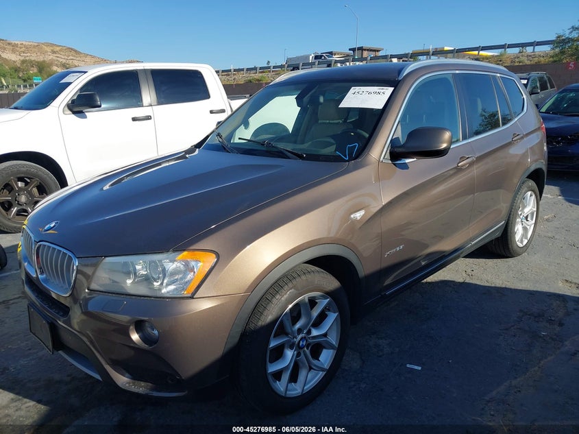 Vin: 5uxwx7c50e0e76554, lot: 45774809, bmw x3 xdrive35i 20142