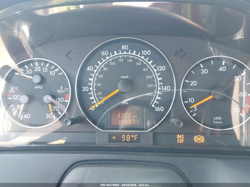 1999 Mercedes-Benz Sl 500 VIN: WDBFA68F9XF180636 Lot: 45276989