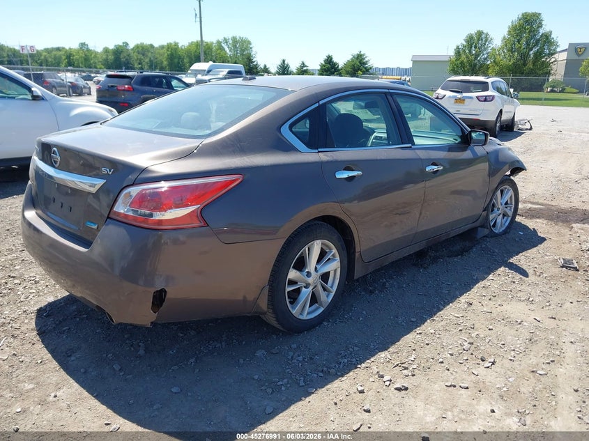 Vin: 1n4al3ap8dn440605, lot: 45774815, nissan altima 2.5 sv 20134