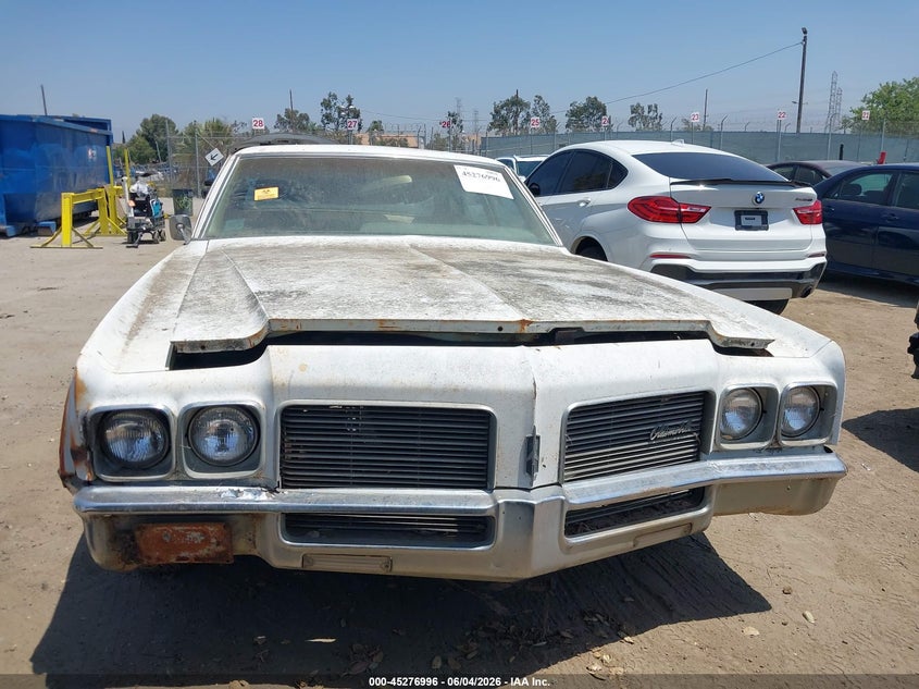 1970 Oldsmobile Delta 88 VIN: 364690M342394 Lot: 45276996