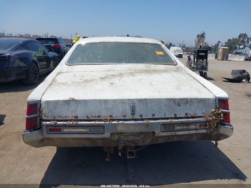 1970 Oldsmobile Delta 88 VIN: 364690M342394 Lot: 45276996