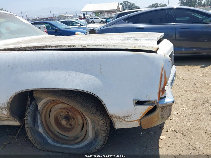 1970 Oldsmobile Delta 88 VIN: 364690M342394 Lot: 45276996