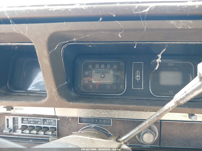 1970 Oldsmobile Delta 88 VIN: 364690M342394 Lot: 45276996