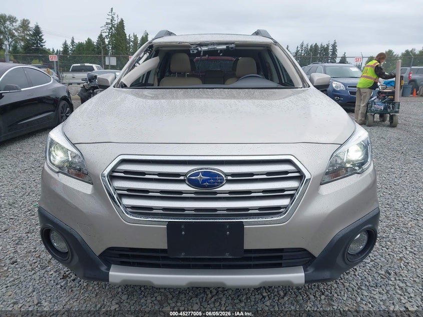 2016 Subaru Outback 3.6 3.6R Limited gold Lot 111045277005 Vin 4S4BSENCXG3345351