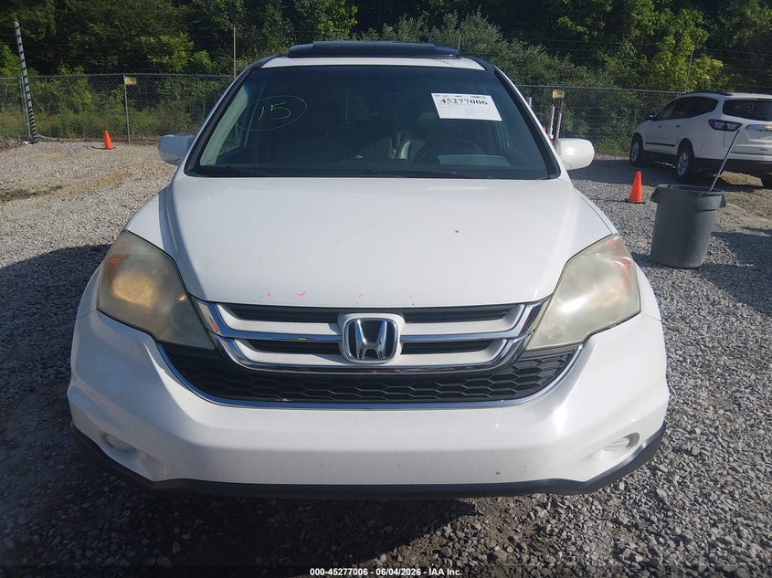 2011 Honda Cr-V Ex-L VIN: 5J6RE3H72BL008267 Lot: 45277006