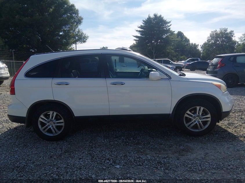 2011 Honda Cr-V Ex-L VIN: 5J6RE3H72BL008267 Lot: 45277006