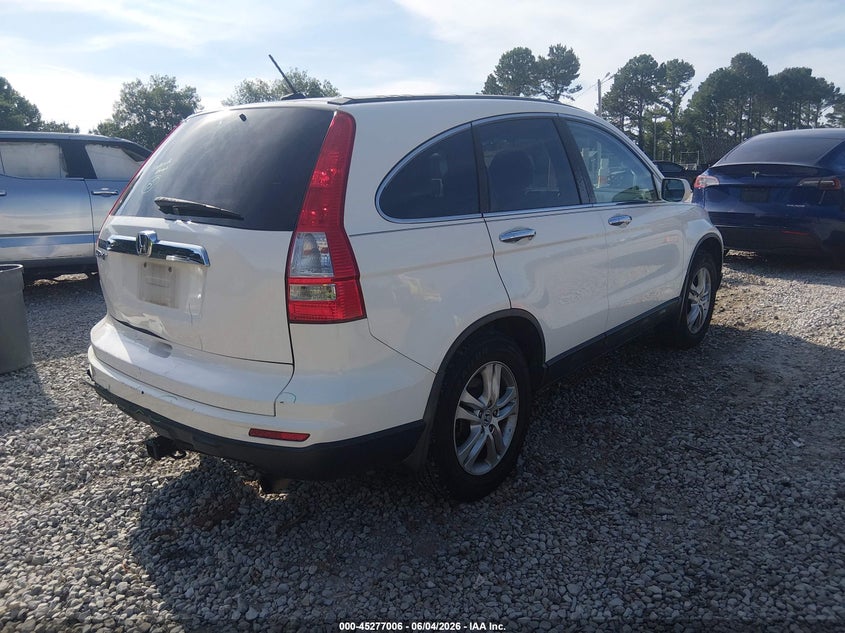 Vin: 5j6re3h72bl008267, lot: 45774830, honda cr-v ex-l 20114