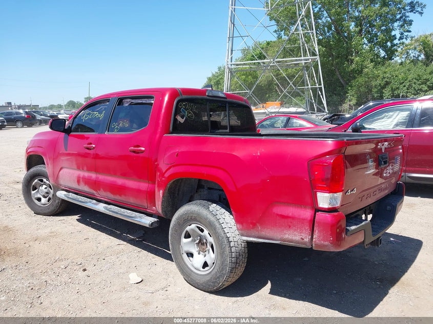 Vin: 3tmcz5an1hm057696, lot: 45774831, toyota tacoma sr v6 20173