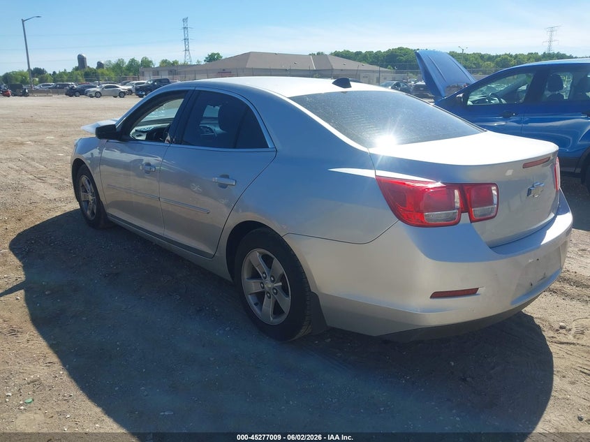 Vin: 1g11b5sl1ef123323, lot: 45774833, chevrolet malibu 1ls 20143