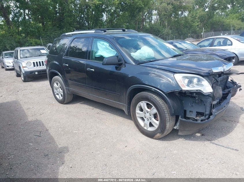 Vin: 1gkkrped1bj394323, lot: 45774836, gmc acadia sle 2011 img_1