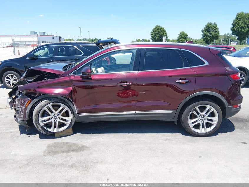 2019 Lincoln Mkc Reserve VIN: 5LMCJ3D9XKUL38210 Lot: 45277016