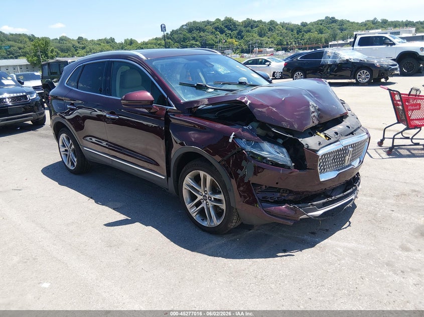 Vin: 5lmcj3d9xkul38210, lot: 45774840, lincoln mkc reserve 2019 img_1