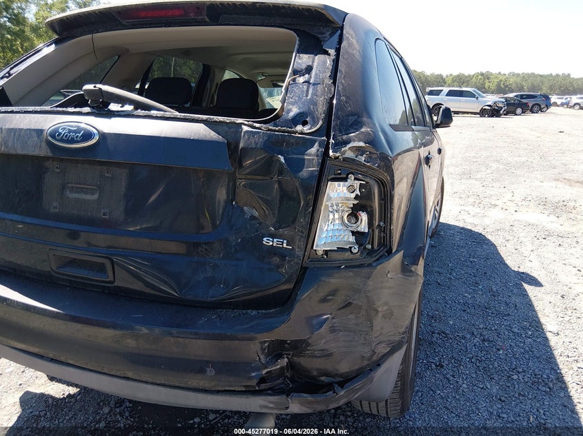 2008 Ford Edge Sel VIN: 2FMDK38C58BA51091 Lot: 45277019