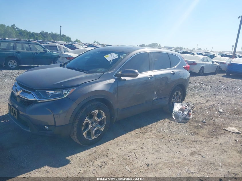 Vin: 2hkrw2h56hh641699, lot: 45774844, honda cr-v ex 20172