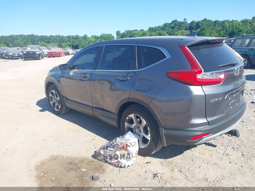 Vin: 2hkrw2h56hh641699, lot: 45774844, honda cr-v ex 20173