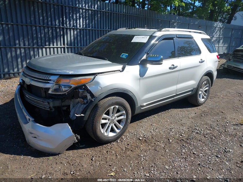 Vin: 1fmhk8d80bga40743, lot: 45774847, ford explorer xlt 20112