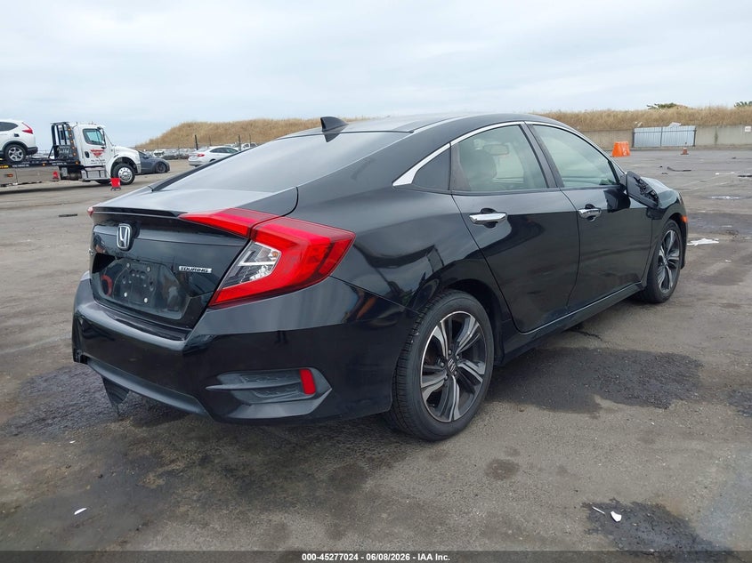 Vin: jhmfc1f92jx000327, lot: 45774848, honda civic touring 20184