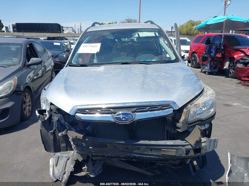 2017 Subaru Forester 2.5I VIN: JF2SJABC2HH585391 Lot: 45277025