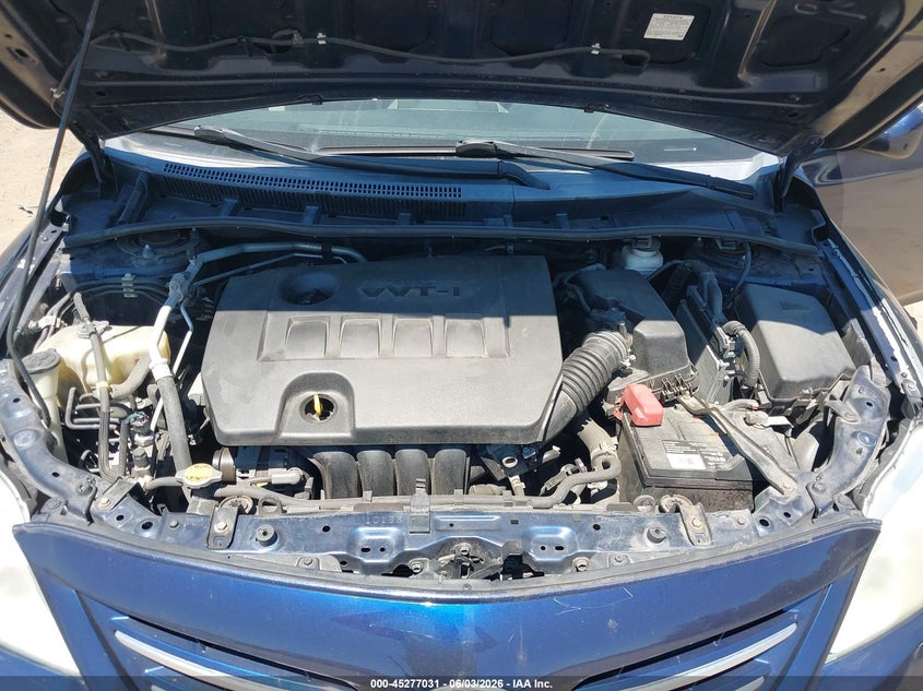 2013 Toyota Corolla Le VIN: 5YFBU4EE7DP210941 Lot: 45277031