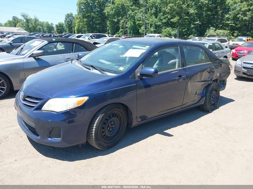 Vin: 5yfbu4ee7dp210941, lot: 45774854, toyota corolla le 20132