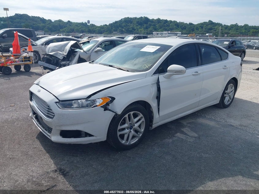 Vin: 3fa6p0h70gr102518, lot: 45774857, ford fusion se 20162