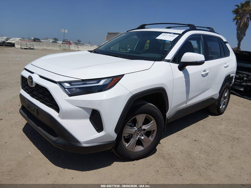 Vin: 2t3p1rfvxsw621571, lot: 45774858, toyota rav4 xle 20252