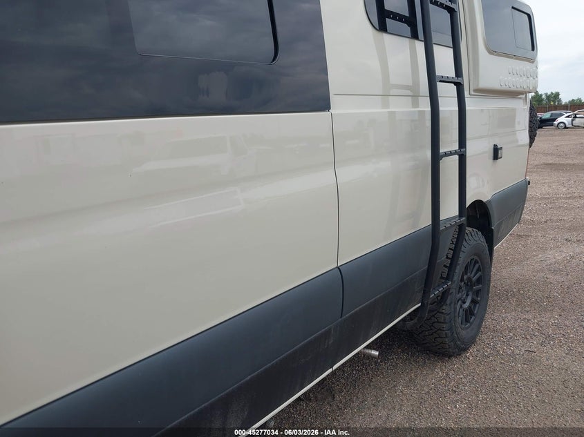 2025 Mercedes-Benz Sprinter 2500 High Roof 4-Cyl Diesel Ho VIN: W1Y4NCVY7ST220008 Lot: 45277034