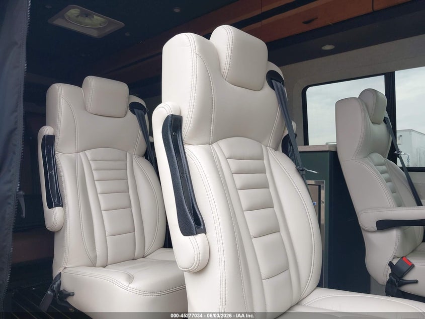 2025 Mercedes-Benz Sprinter 2500 High Roof 4-Cyl Diesel Ho VIN: W1Y4NCVY7ST220008 Lot: 45277034
