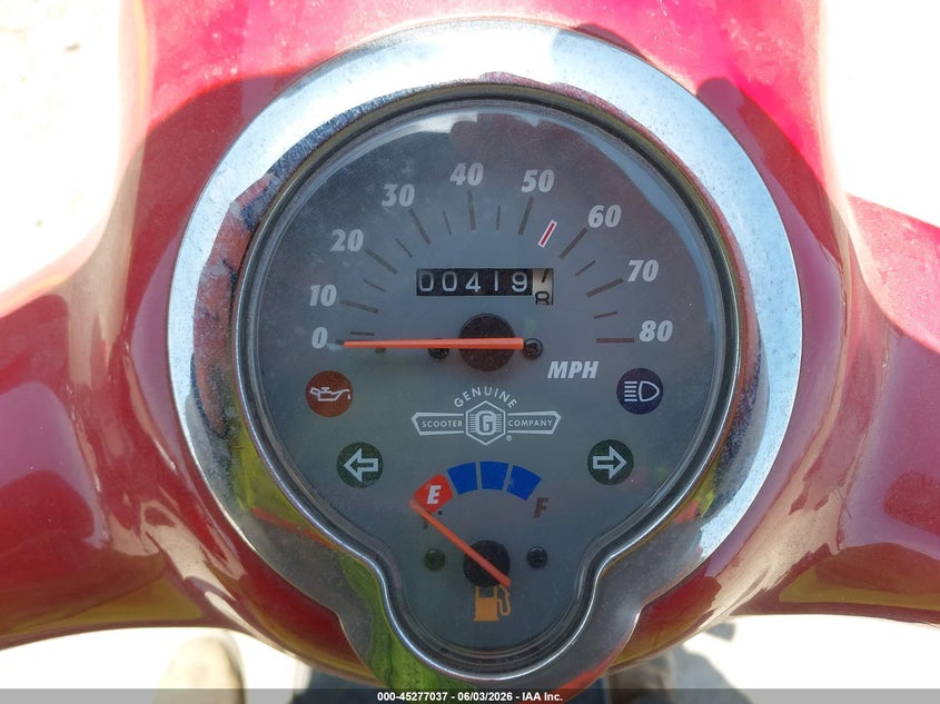 2018 OTHER GENUINE SCOOTER CO. BUDDY 50 BIKE 1