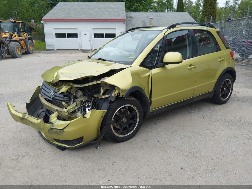 Vin: js2yb5a42d6100637, lot: 45774864, suzuki sx4 tech valu pkg (nav) 20132