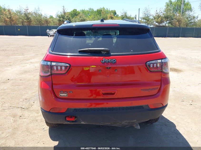 2024 Jeep Compass Trailhawk 4X4 VIN: 3C4NJDDN2RT594882 Lot: 45277046