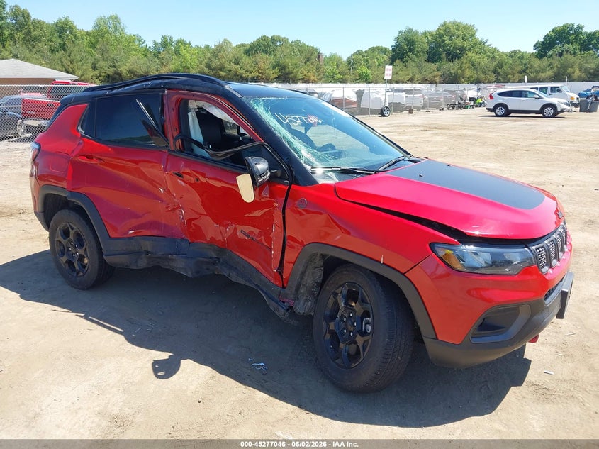 2024 Jeep Compass Trailhawk 4X4 VIN: 3C4NJDDN2RT594882 Lot: 45277046