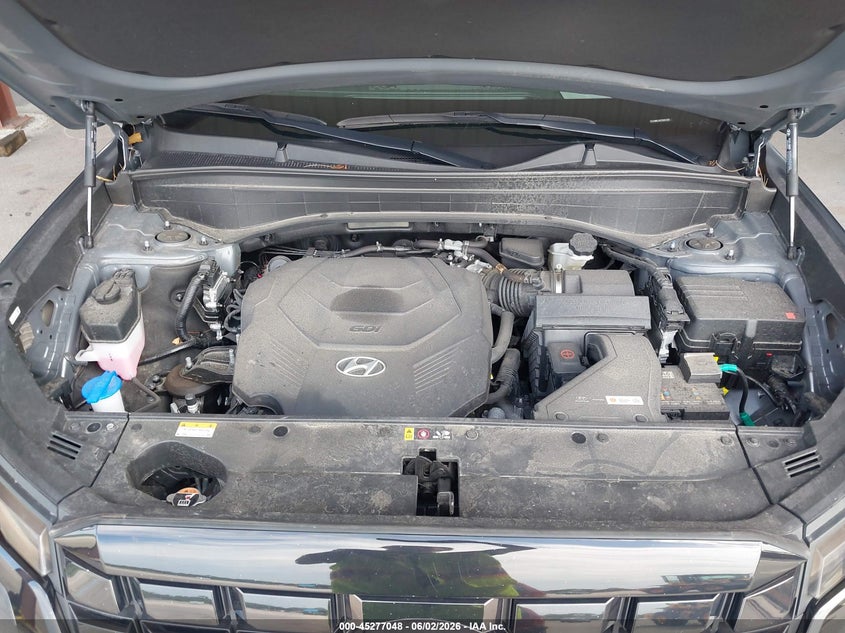 2025 Hyundai Palisade Sel VIN: KM8R24GE3SU810269 Lot: 45277048