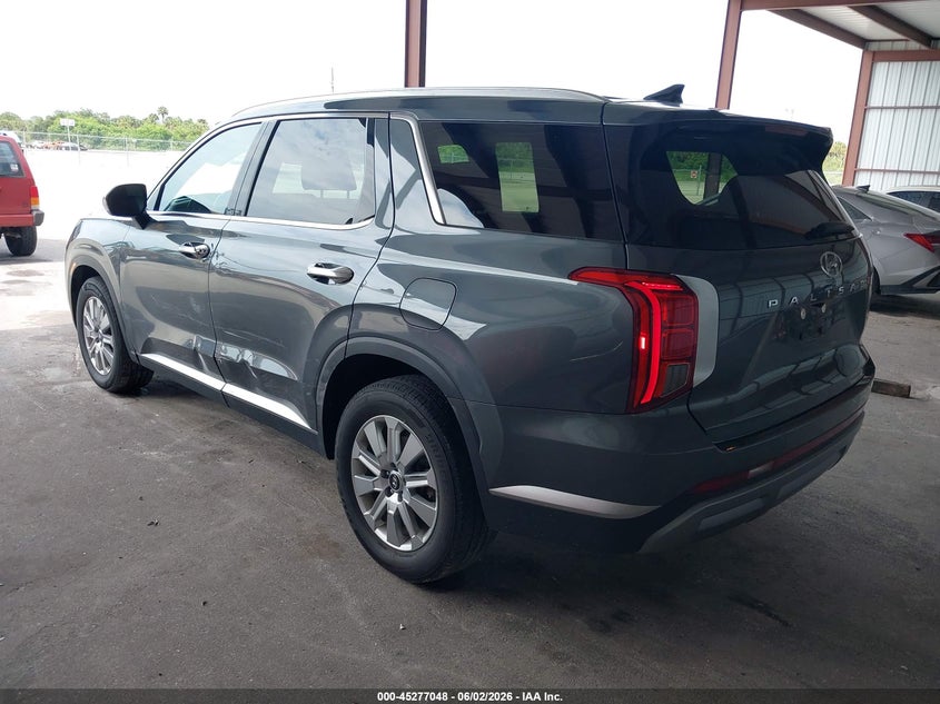 Vin: km8r24ge3su810269, lot: 45774872, hyundai palisade sel 20253