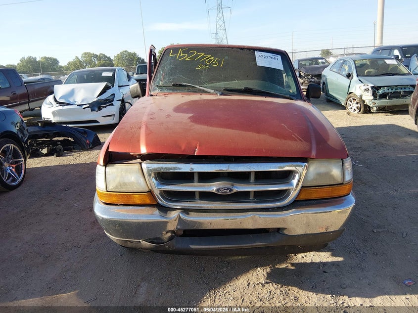 1999 Ford Ranger Xl/Xlt VIN: 1FTYR10C3XUA00280 Lot: 45277051