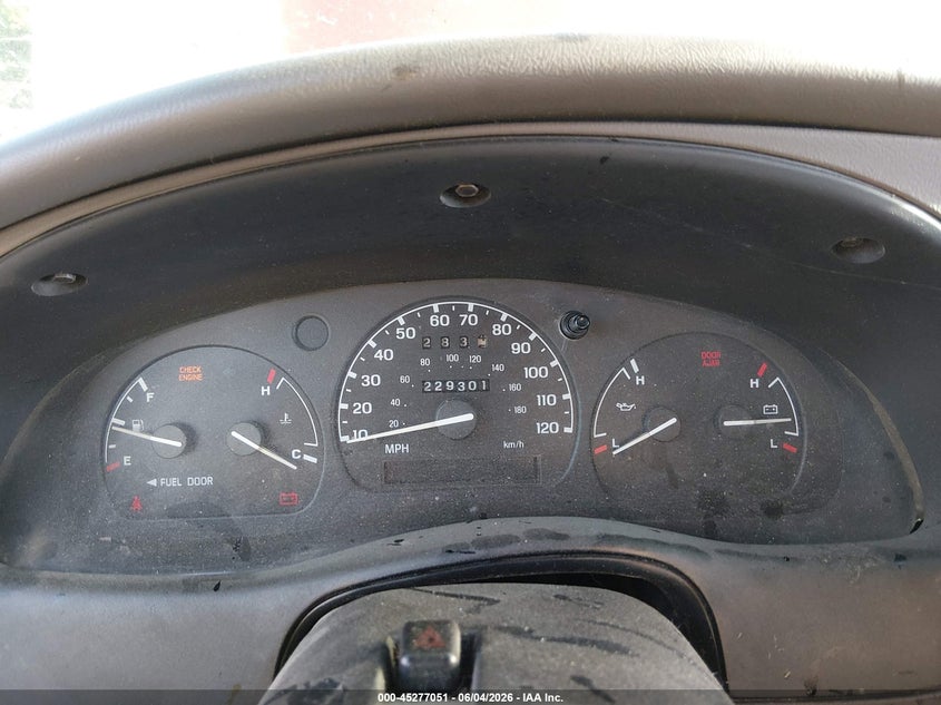 1999 Ford Ranger Xl/Xlt VIN: 1FTYR10C3XUA00280 Lot: 45277051
