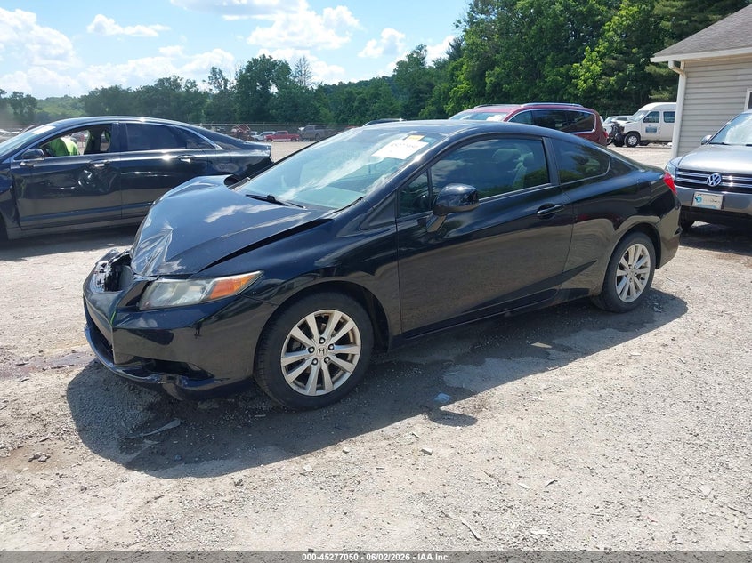 2012 Honda Civic Ex 2HGFG3A8XCH506707 photo 1