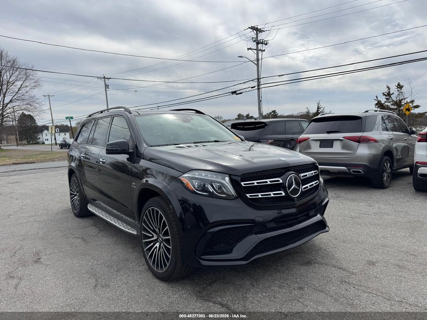 2017 Mercedes-Benz Gls 63 Amg 4Matic