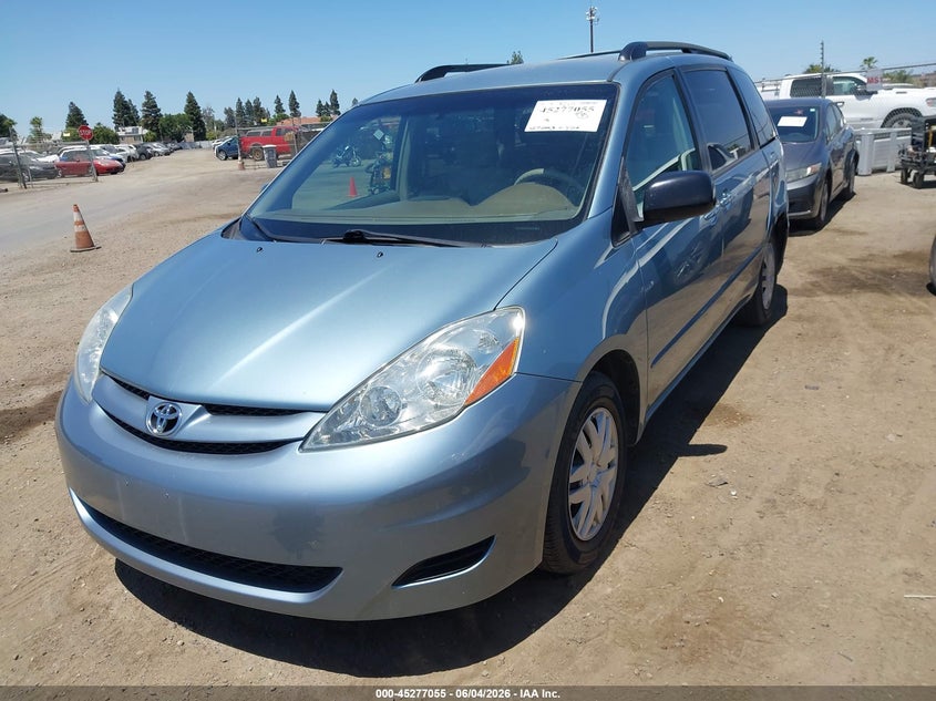2007 Toyota Sienna Le 5TDZK23CX7S069840 photo 1