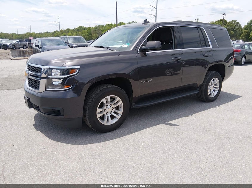 2017 Chevrolet Tahoe Ls 1GNSKAEC1HR293336 photo 1
