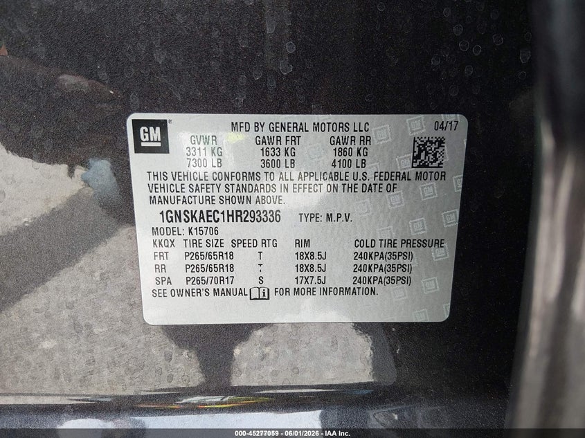 AtlanticExpress - Chevrolet Tahoe
