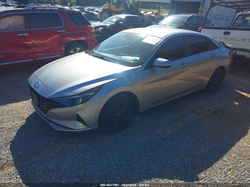 2021 Hyundai Elantra Sel 5NPLM4AG1MH011182 photo 1