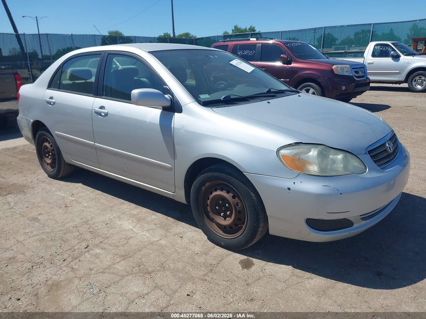 2008 Toyota Corolla Le
