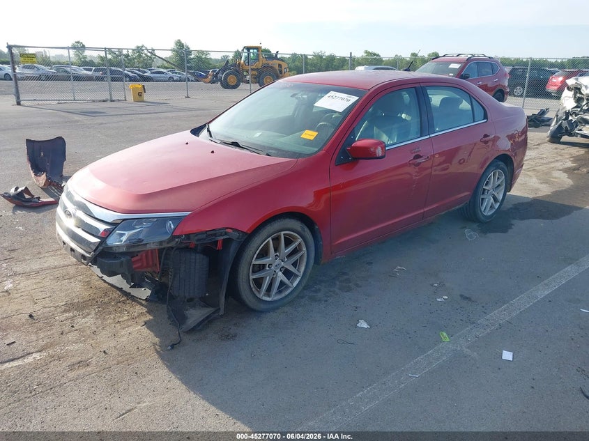 Vin: 3fahp0ja3ar409980, lot: 45774894, ford fusion sel 20102