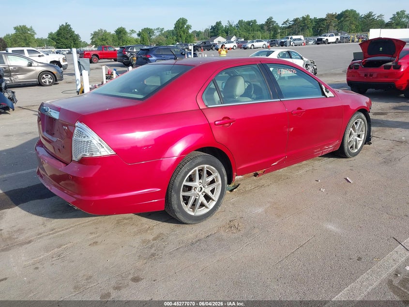 Vin: 3fahp0ja3ar409980, lot: 45774894, ford fusion sel 20104